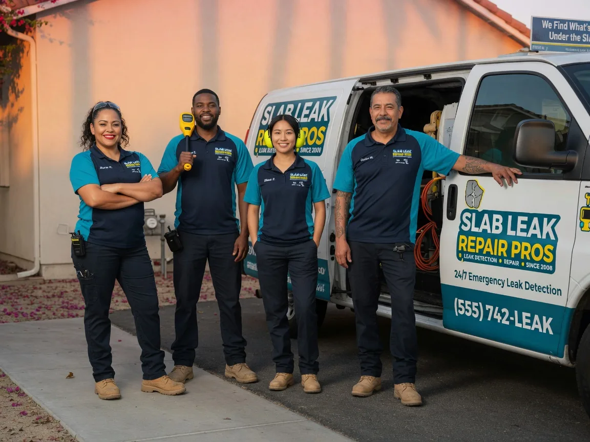 Slab Leak Repair company in Apple Springs, TX